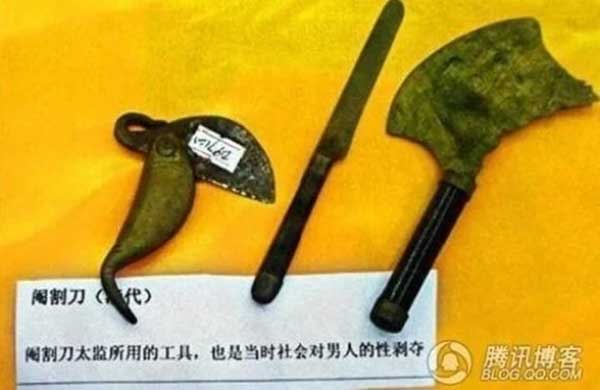 Quá trình tịnh thân đau đớn của thái giám trong lịch sử Trung Quốc-2