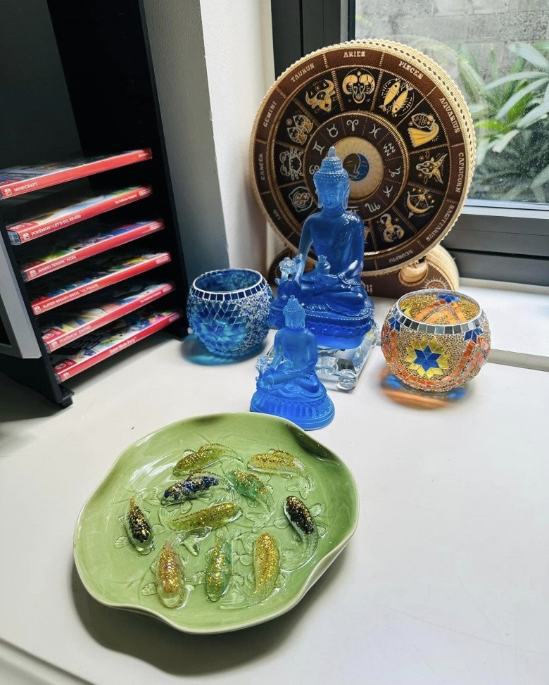 Góc nhà an yên, độc đáo trong biệt thự của Thanh Vân Hugo và chồng đại gia 10 ngày yêu-6