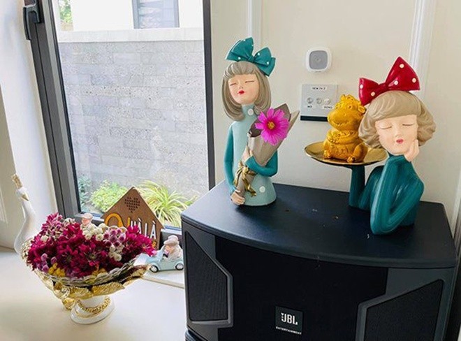 Góc nhà an yên, độc đáo trong biệt thự của Thanh Vân Hugo và chồng đại gia 10 ngày yêu-10