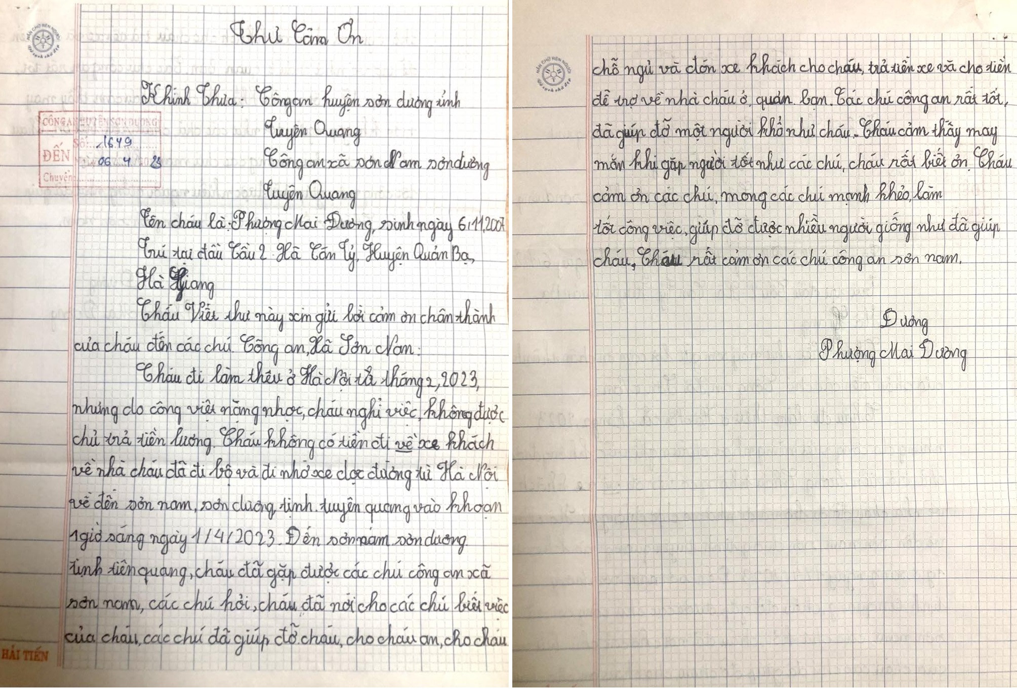 Không có tiền, cậu bé 16 tuổi quyết định đi bộ 300km từ Hà Nội về Hà Giang-1