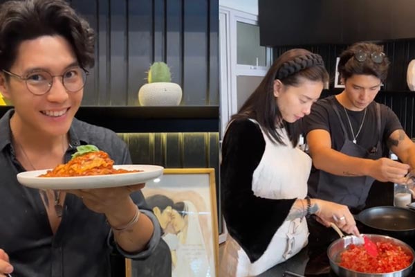 Chồng kém 11 tuổi của Ngô Thanh Vân: Nấu ăn, rửa bát, lại khéo nịnh vợ-6