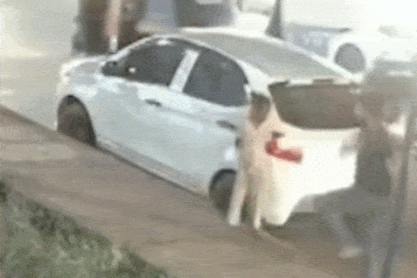 Clip: Thai phụ hất đồ ăn nóng vào người bé gái và lý do gây phẫn nộ-1