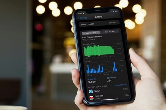 Bạn đã biết cách kiểm tra tình trạng pin iPhone?
