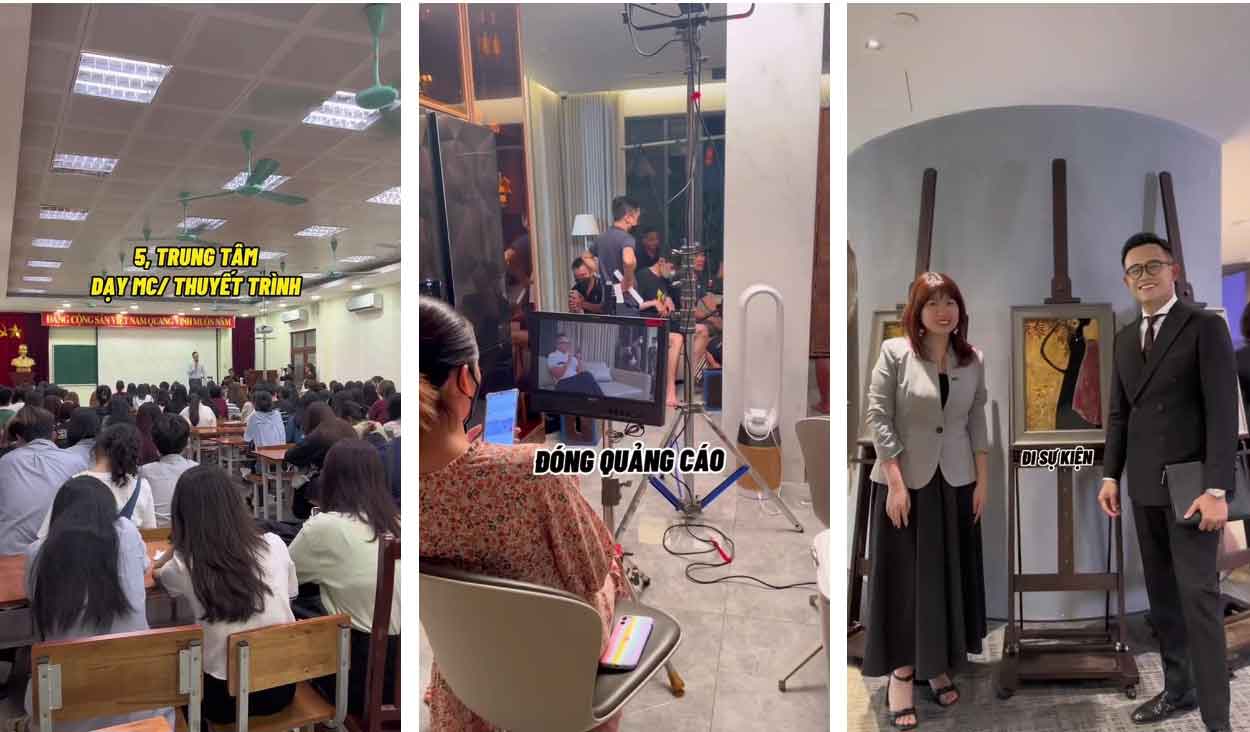 Nghề MC, BTV có thể kiếm hàng trăm triệu đến tiền tỷ mỗi tháng bằng cách nào?-4