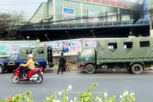 Cảnh sát khám xét Tập đoàn Tân Hiệp Phát-2