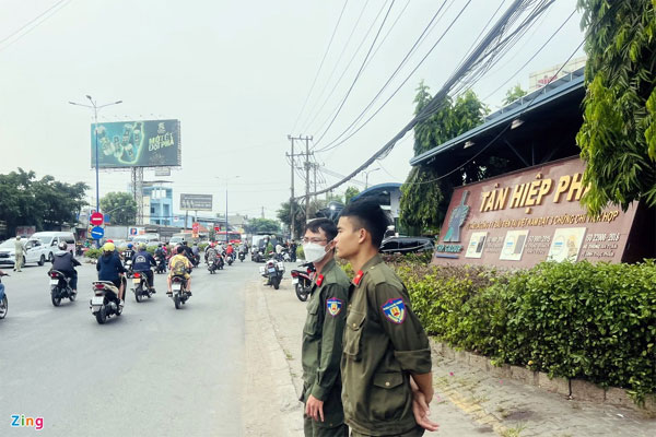 Cảnh sát khám xét Tập đoàn Tân Hiệp Phát-6