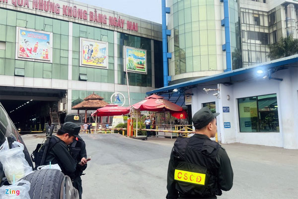 Cảnh sát khám xét Tập đoàn Tân Hiệp Phát-7