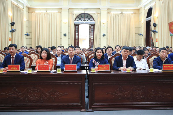 Đảng bộ Khối các cơ quan thành phố Hà Nội phải là đảng bộ tiêu biểu, gương mẫu, đi đầu-1