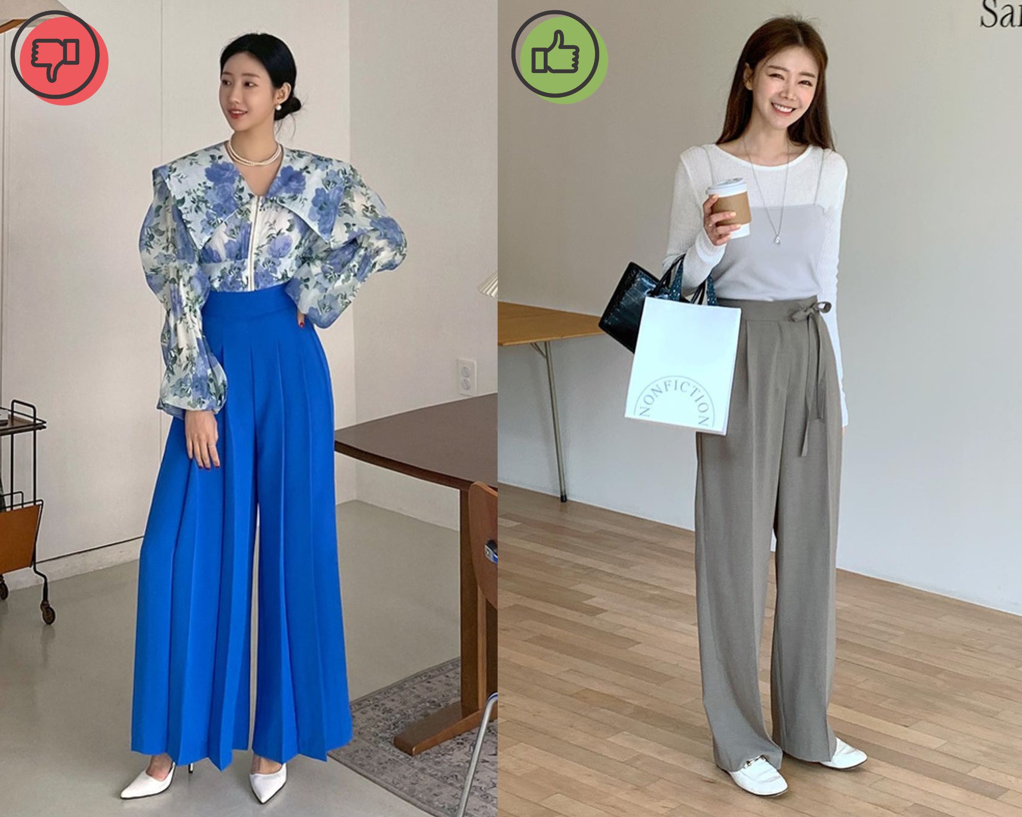 4 kiểu quần âu hết mốt, khiến nàng công sở khó mặc đẹp lên-2