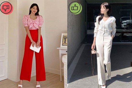 4 kiểu quần âu hết mốt, khiến nàng công sở khó mặc đẹp lên