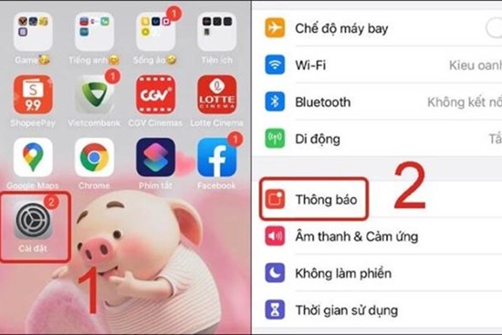 Hướng dẫn ẩn thông báo trên màn hình khoá Iphone đơn giản và nhanh chóng