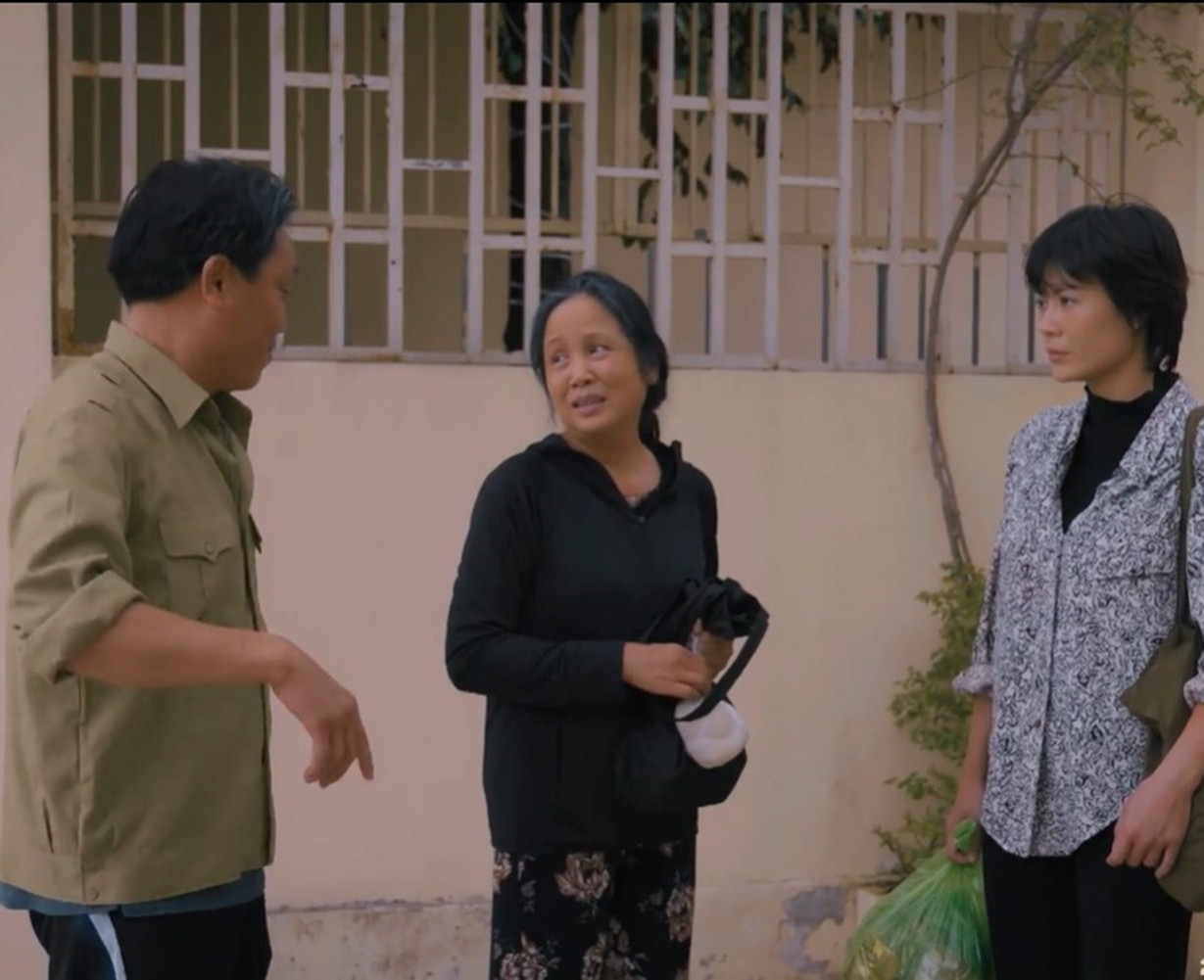 Cuộc đời vẫn đẹp sao tập 5: Lưu định cưỡng hôn Luyến-4