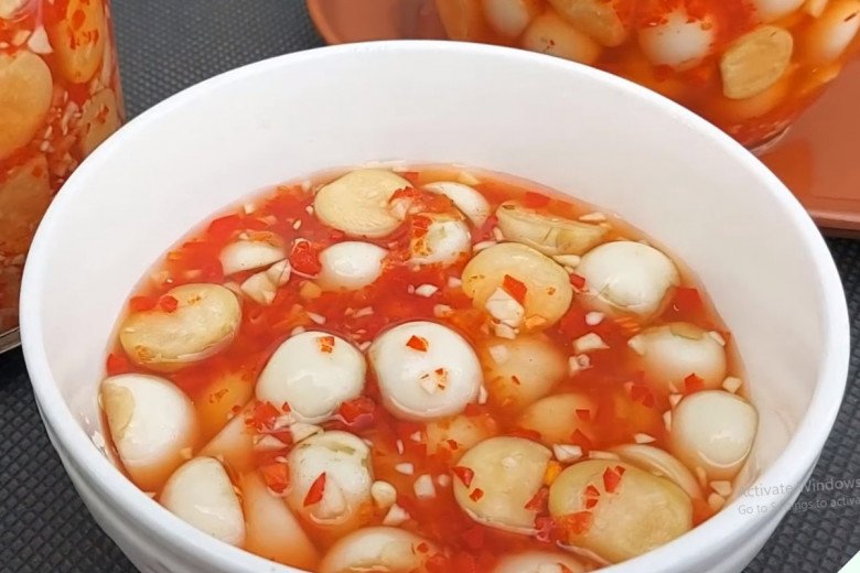 Cách làm cà muối xổi giòn tan, miếng nào cũng trắng phau phau, kích thích vị giác-7