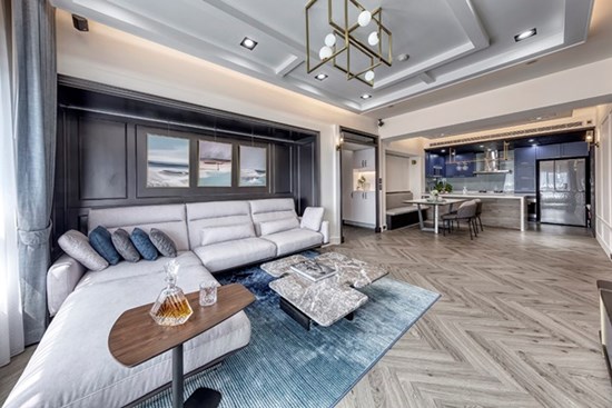 Căn hộ với thiết kế hiện đại rất cuốn hút của nữ blogger thời trang