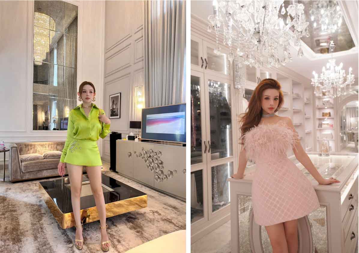 Huyền Baby khoe vóc dáng không mỡ thừa, dắt theo quý tử hóm hỉnh tuyển dâu-4