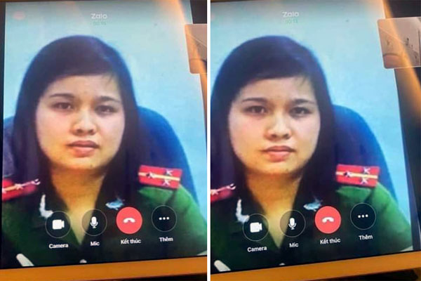 Hành vi phạm tội vụ công an Zalo lừa kích hoạt tài khoản ngân hàng-2