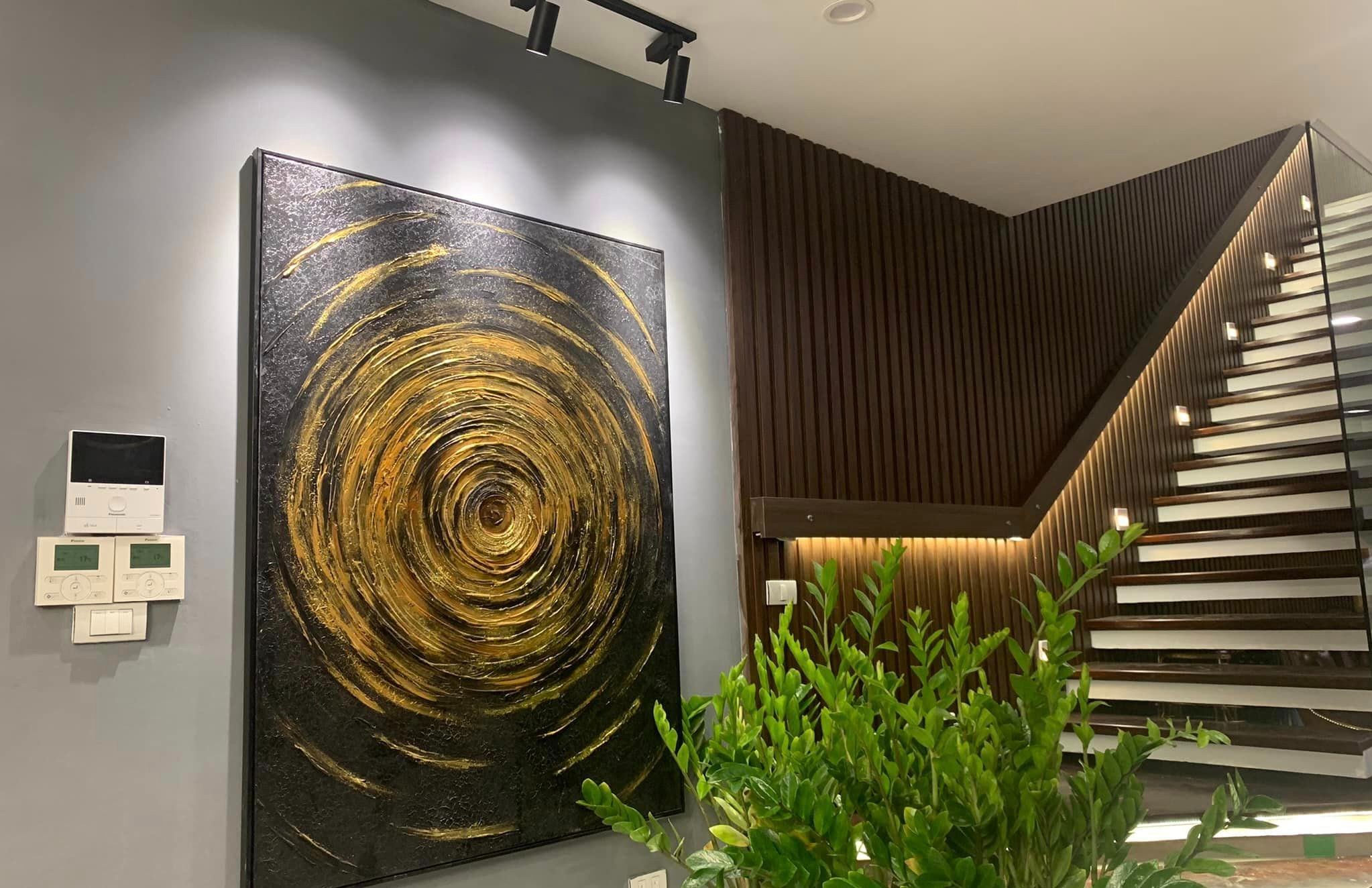 Nhà phố đông ấm, hè mát mang phong cách hiện đại-4