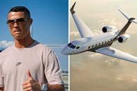 Cristiano Ronaldo mua siêu chuyên cơ 1,4 ngàn tỷ