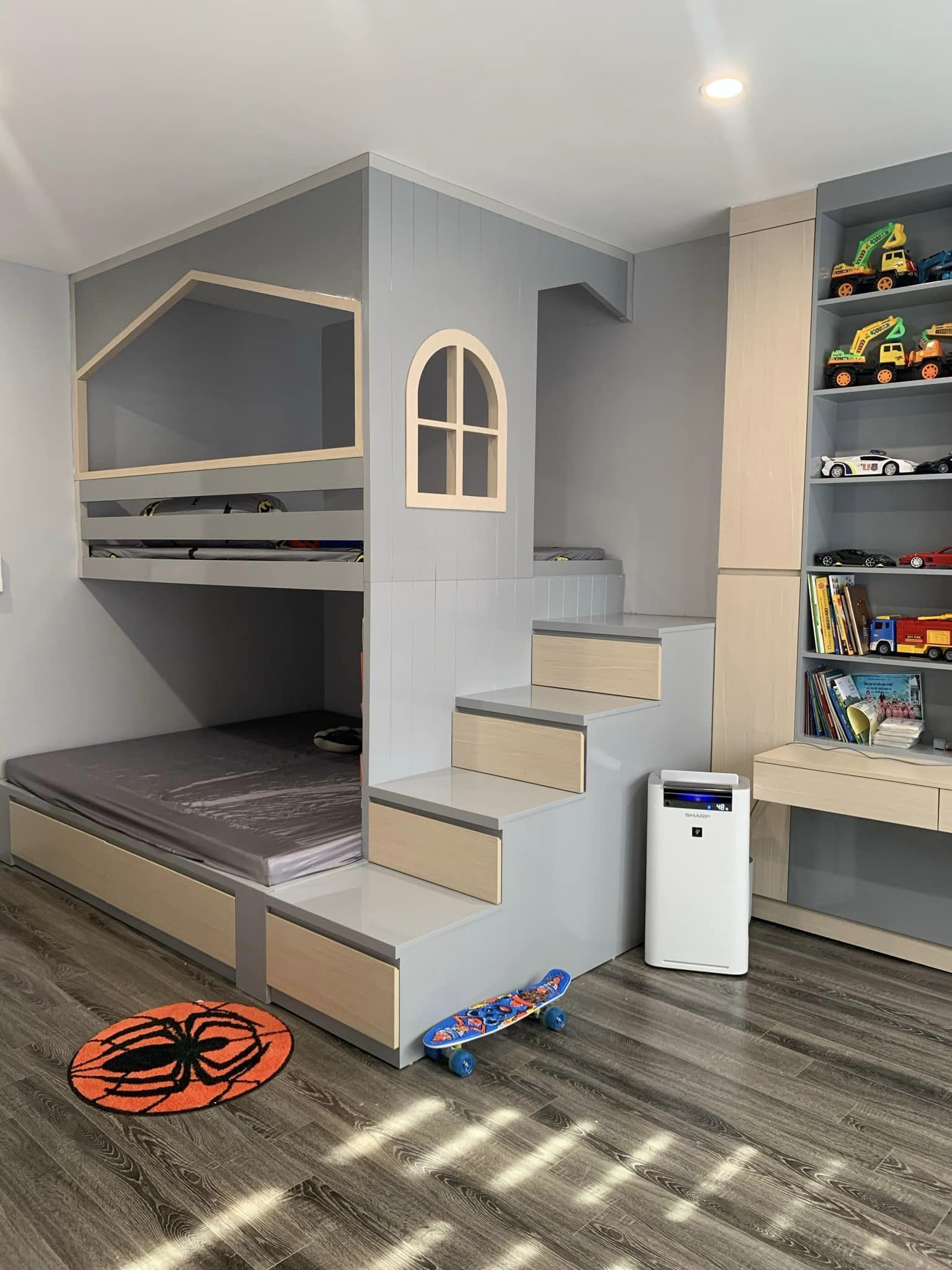 Nhà phố đông ấm, hè mát mang phong cách hiện đại-12