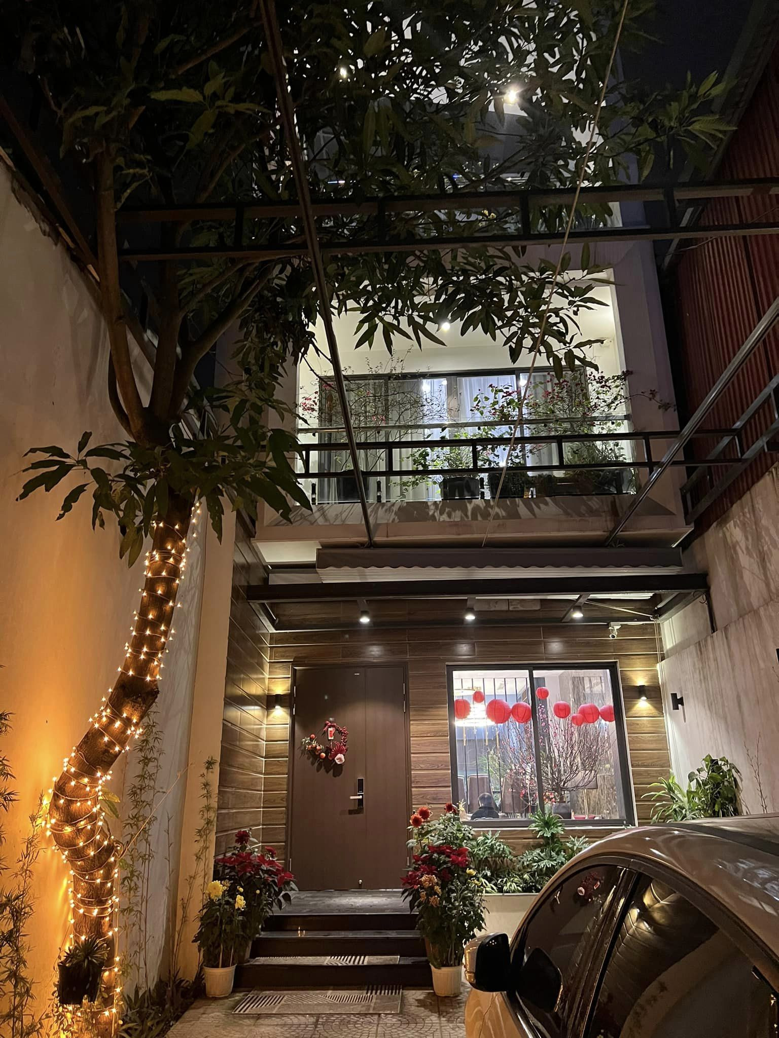 Nhà phố đông ấm, hè mát mang phong cách hiện đại-13