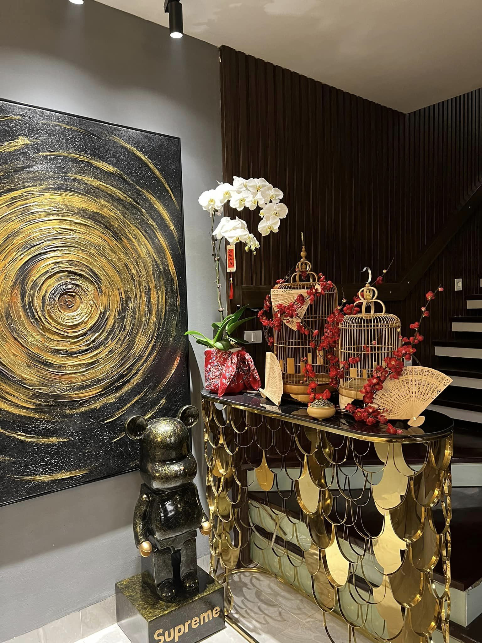 Nhà phố đông ấm, hè mát mang phong cách hiện đại-14