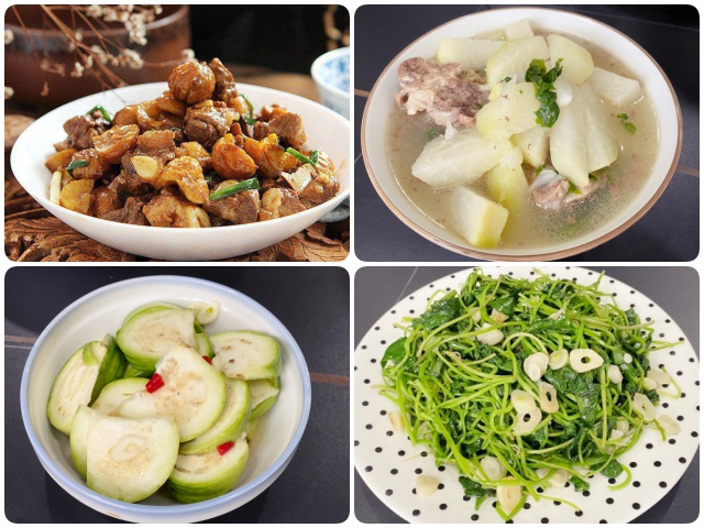 Thay đổi thời tiết, nấu ngay bữa cơm này ai cũng háo hức đòi ăn-1