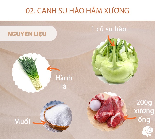 Thay đổi thời tiết, nấu ngay bữa cơm này ai cũng háo hức đòi ăn-4