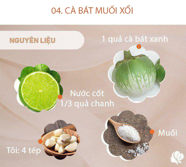 Thay đổi thời tiết, nấu ngay bữa cơm này ai cũng háo hức đòi ăn-8
