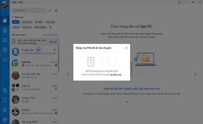 Cách ẩn cuộc trò chuyện Zalo trong một nốt nhạc-2