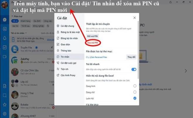 Cách ẩn cuộc trò chuyện Zalo trong một nốt nhạc-5