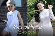 Con trai Đan Trường được 'rèn' 1 nguyên tắc khi ngủ, Lọ Lem nhà MC Quyền Linh cũng phải làm điều tương tự để có chiều cao đáng nể