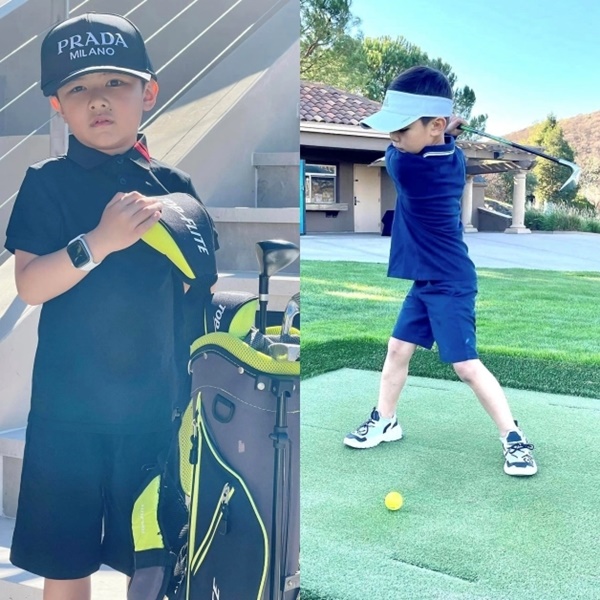 Con trai Đan Trường được rèn 1 nguyên tắc khi ngủ, Lọ Lem nhà MC Quyền Linh cũng phải làm điều tương tự để có chiều cao đáng nể-1