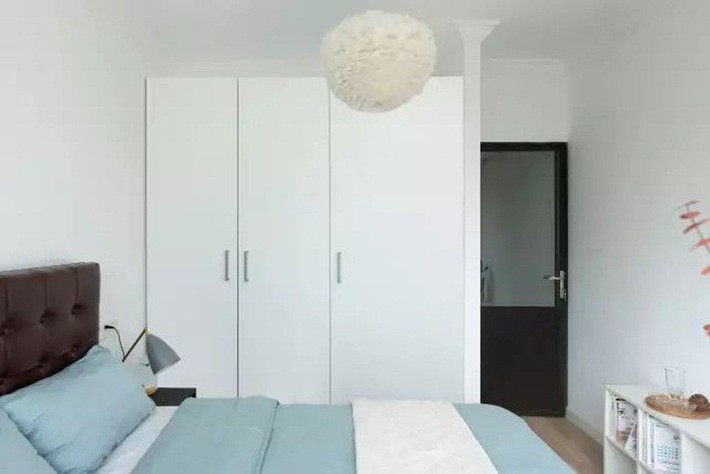 Căn hộ 49m² vẫn tươm tất cho 2 phòng ngủ sau khi được cải tạo lại-6