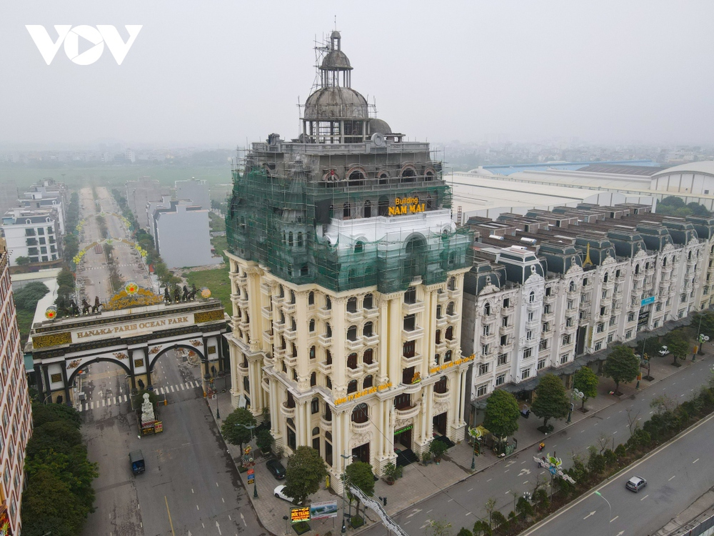 Cận cảnh tòa lâu đài” vi phạm phòng cháy chữa cháy ở Bắc Ninh-1