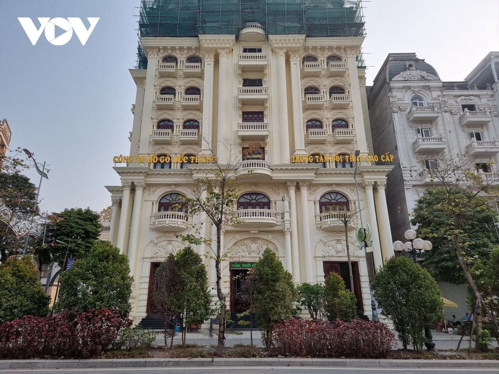 Cận cảnh tòa lâu đài” vi phạm phòng cháy chữa cháy ở Bắc Ninh-2