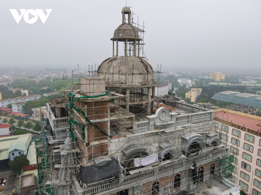 Cận cảnh tòa lâu đài” vi phạm phòng cháy chữa cháy ở Bắc Ninh-5