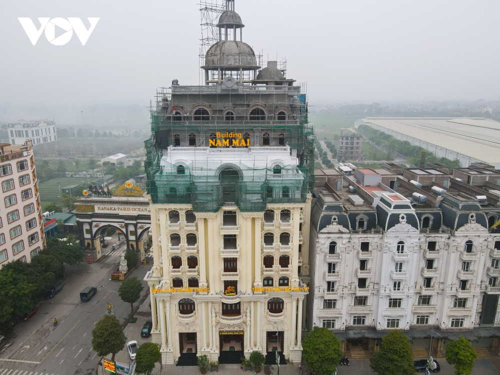 Cận cảnh tòa lâu đài” vi phạm phòng cháy chữa cháy ở Bắc Ninh-6