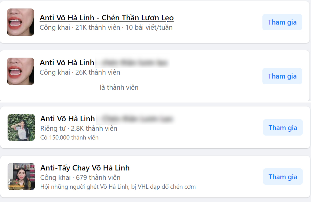 Bị lập nhiều nhóm anti, Võ Hà Linh chính thức nói lời xin lỗi?-2