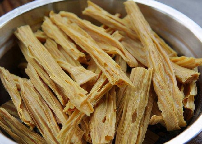 Váng đậu mang chế biến món này ăn vừa bổ dưỡng lại giúp trẻ lâu-1