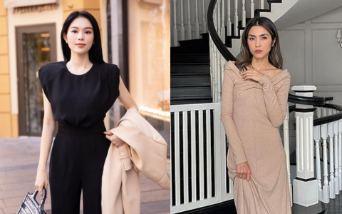 Đọ style Tăng Thanh Hà và Linh Rin: Hóa ra, 2 nàng dâu hào môn có rất nhiều điểm chung-1