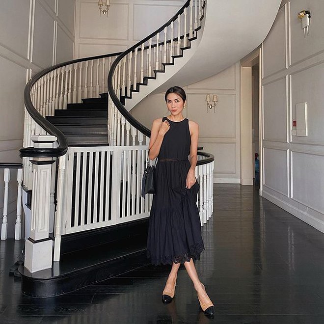 Đọ style Tăng Thanh Hà và Linh Rin: Hóa ra, 2 nàng dâu hào môn có rất nhiều điểm chung-4