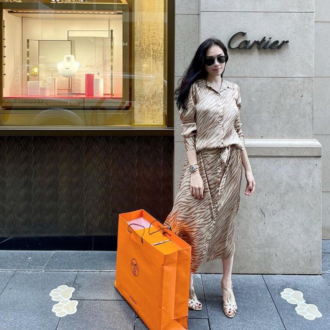 Đọ style Tăng Thanh Hà và Linh Rin: Hóa ra, 2 nàng dâu hào môn có rất nhiều điểm chung-10