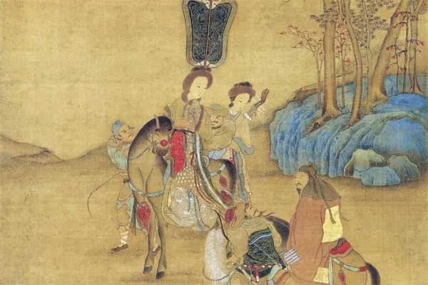 5 nàng vợ lẽ làm thay đổi lịch sử Trung Quốc: 1 người làm hoàng đế-1