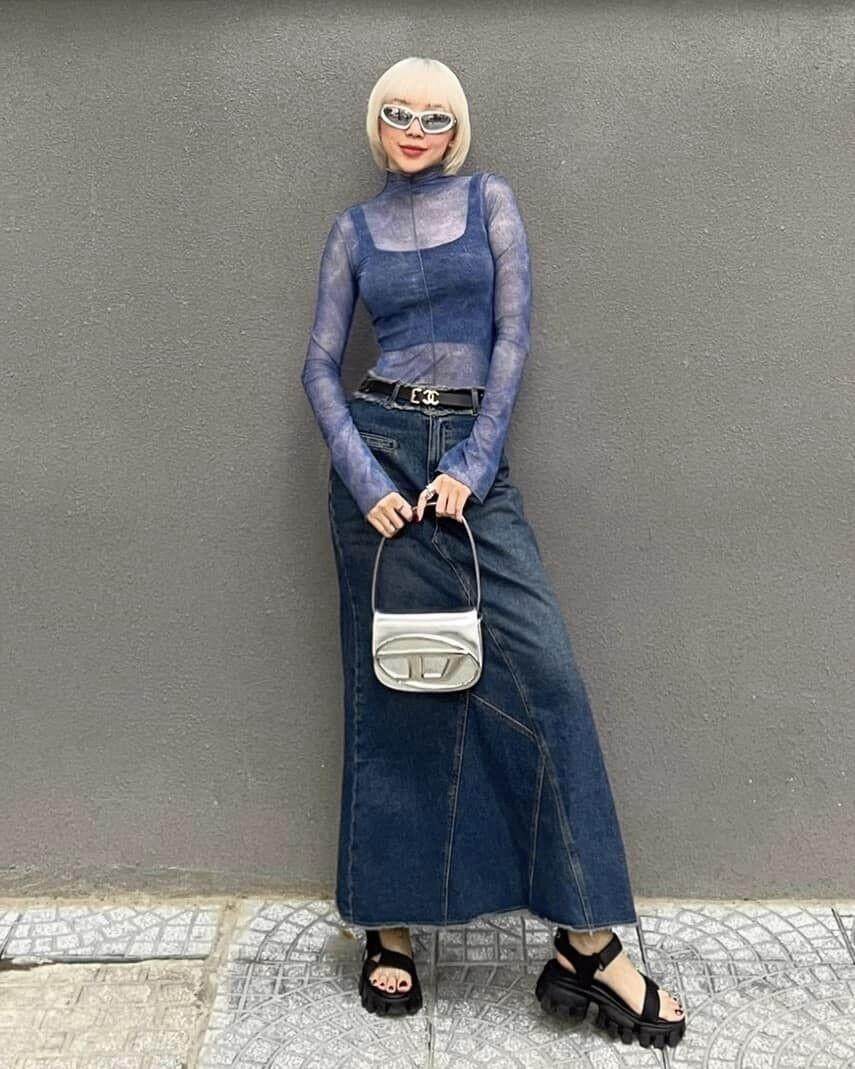 Tóc Tiên thay đổi phong cách dịu dàng, cộng đồng mạng thích thú-2