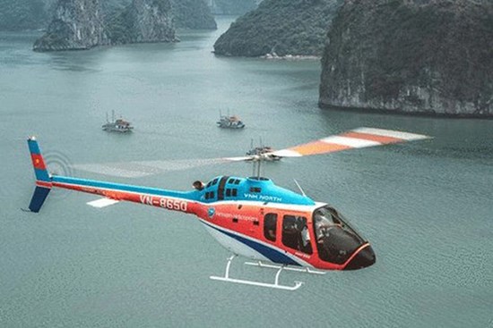 Vụ rơi trực thăng Bell 505: Tạm ứng chi trả bảo hiểm 1,18 tỉ đồng cho gia đình phi công