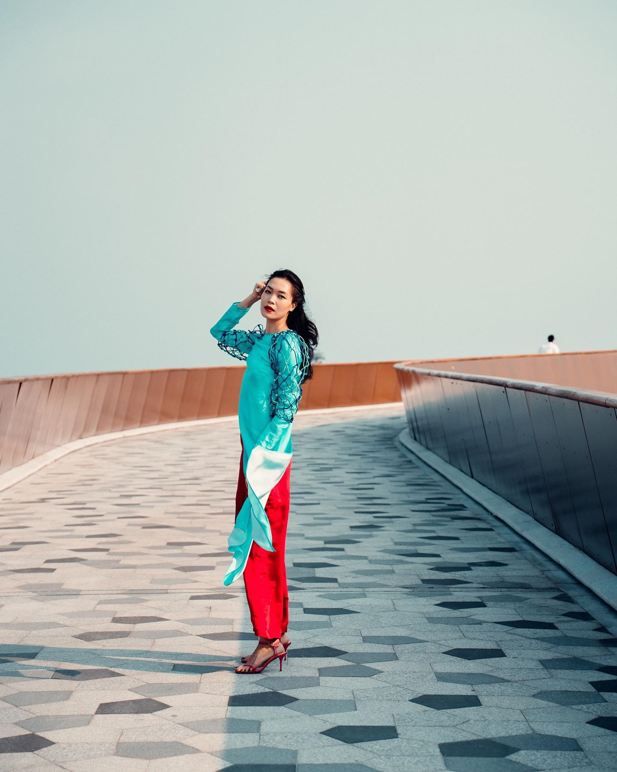 Sexy như hoa hậu Thùy Dung-2