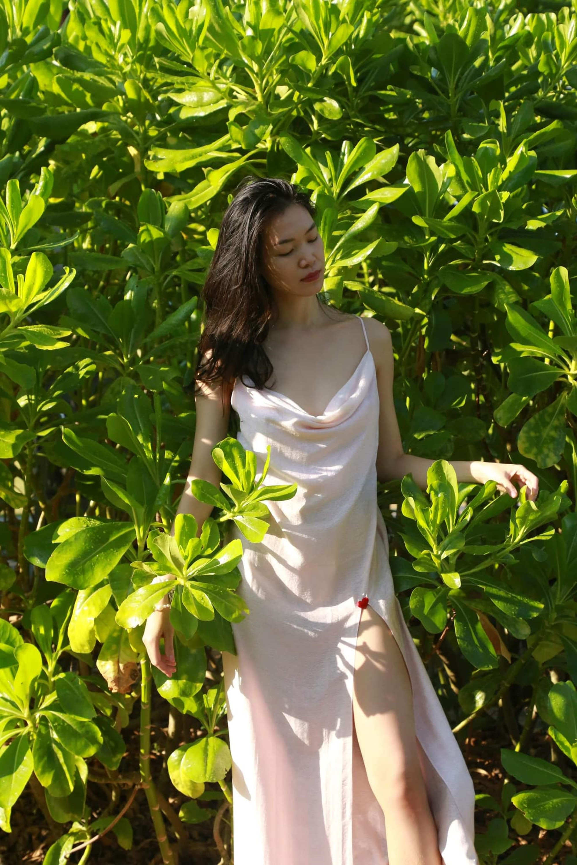 Sexy như hoa hậu Thùy Dung-5