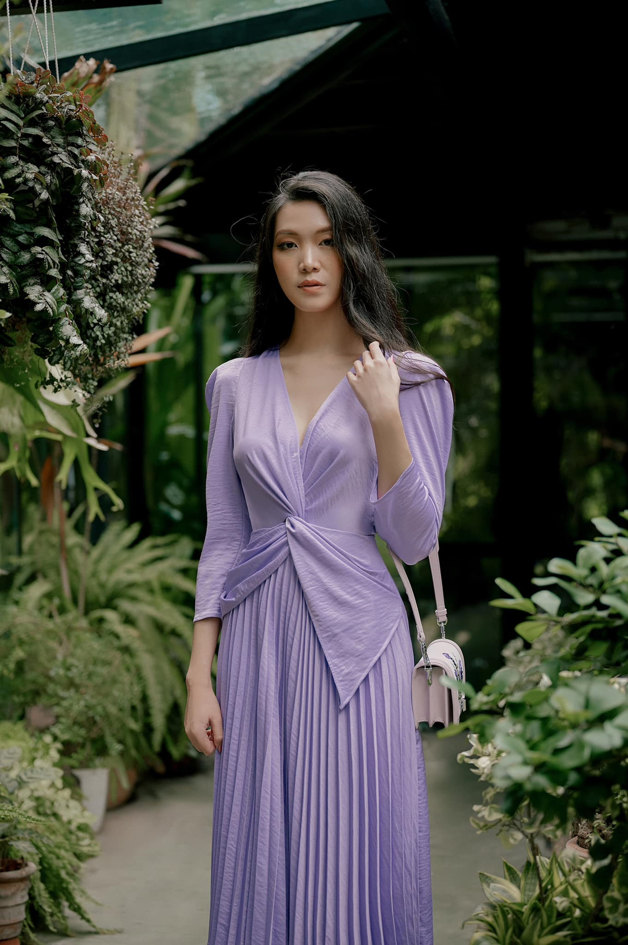 Sexy như hoa hậu Thùy Dung-11