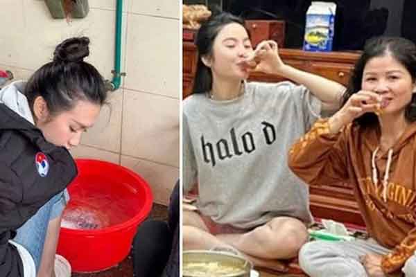 Nhan sắc cực phẩm bạn gái thủ môn U22 Việt Nam Quan Văn Chuẩn-9