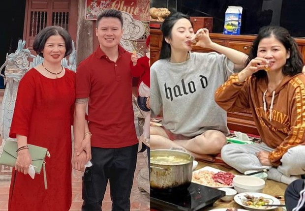 Cách ứng xử của hội vợ, bạn gái cầu thủ khiến mẹ chồng bị chinh phục-4